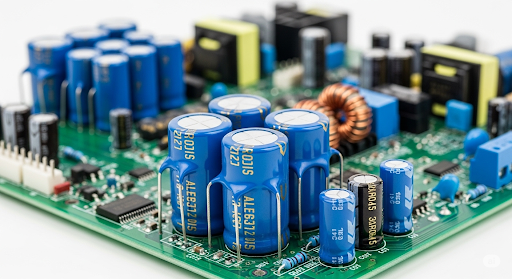 Jianghai Snap-in Capacitors